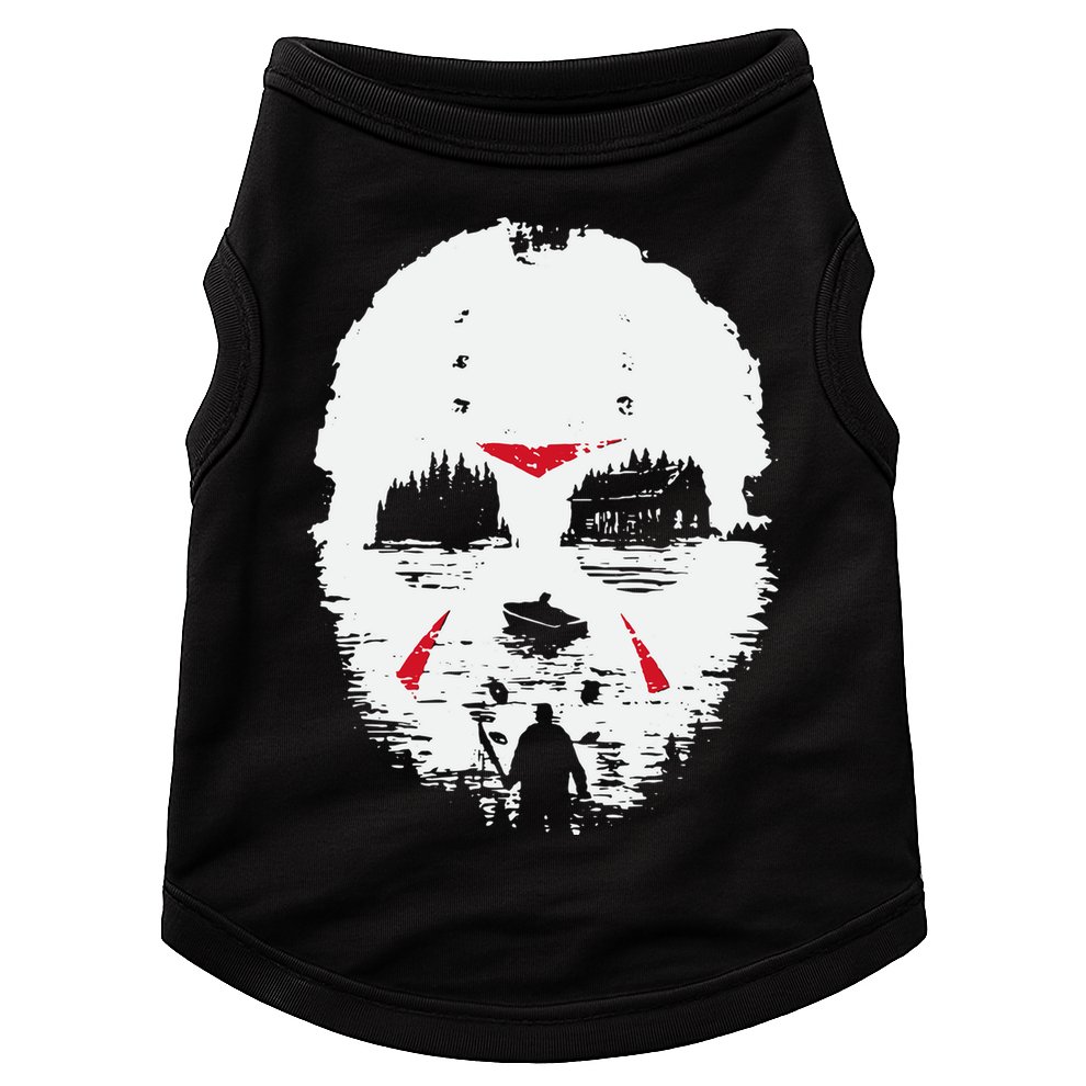 Camp Crystal Lake Friday Night Terror Doggie Tank