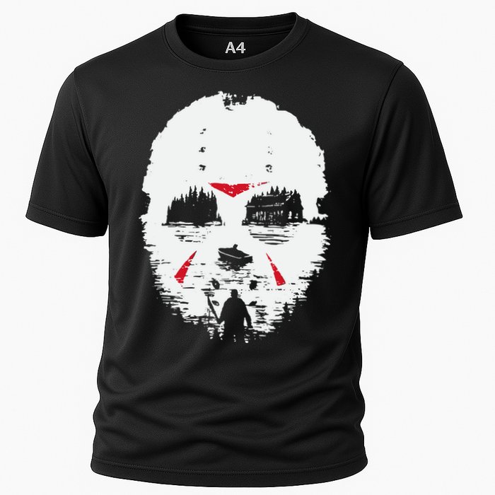 Camp Crystal Lake Friday Night Terror Cooling Performance Crew T-Shirt