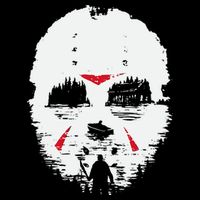 Camp Crystal Lake Friday Night Terror Cooling Performance Crew T-Shirt