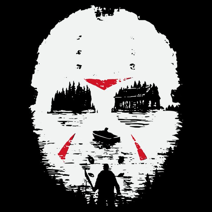Camp Crystal Lake Friday Night Terror Cooling Performance Crew T-Shirt