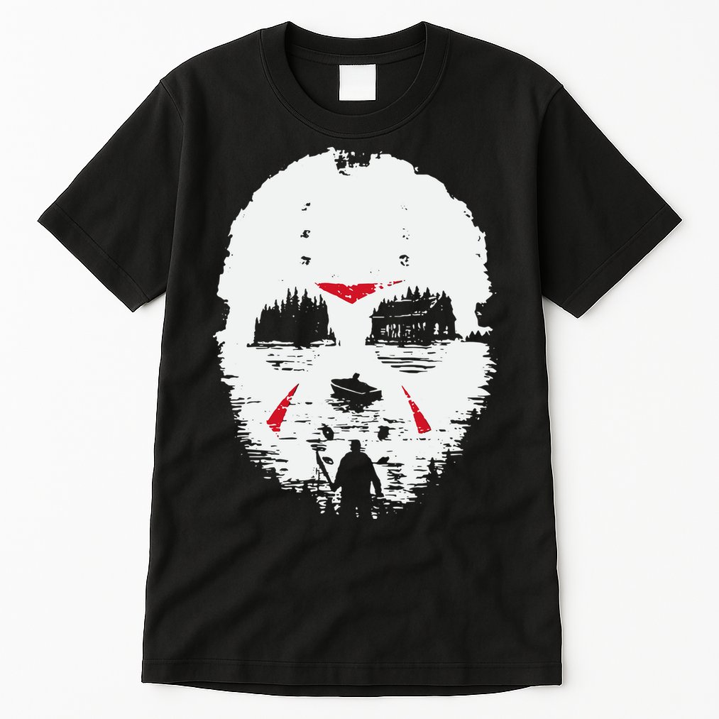 Camp Crystal Lake Friday Night Terror Tall T-Shirt