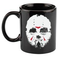 Camp Crystal Lake Friday Night Terror 11oz C Handle Ceramic Mug