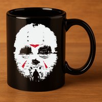 Camp Crystal Lake Friday Night Terror 11oz C Handle Ceramic Mug