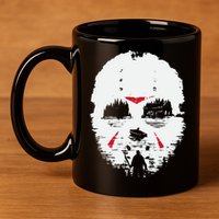 Camp Crystal Lake Friday Night Terror 11oz C Handle Ceramic Mug