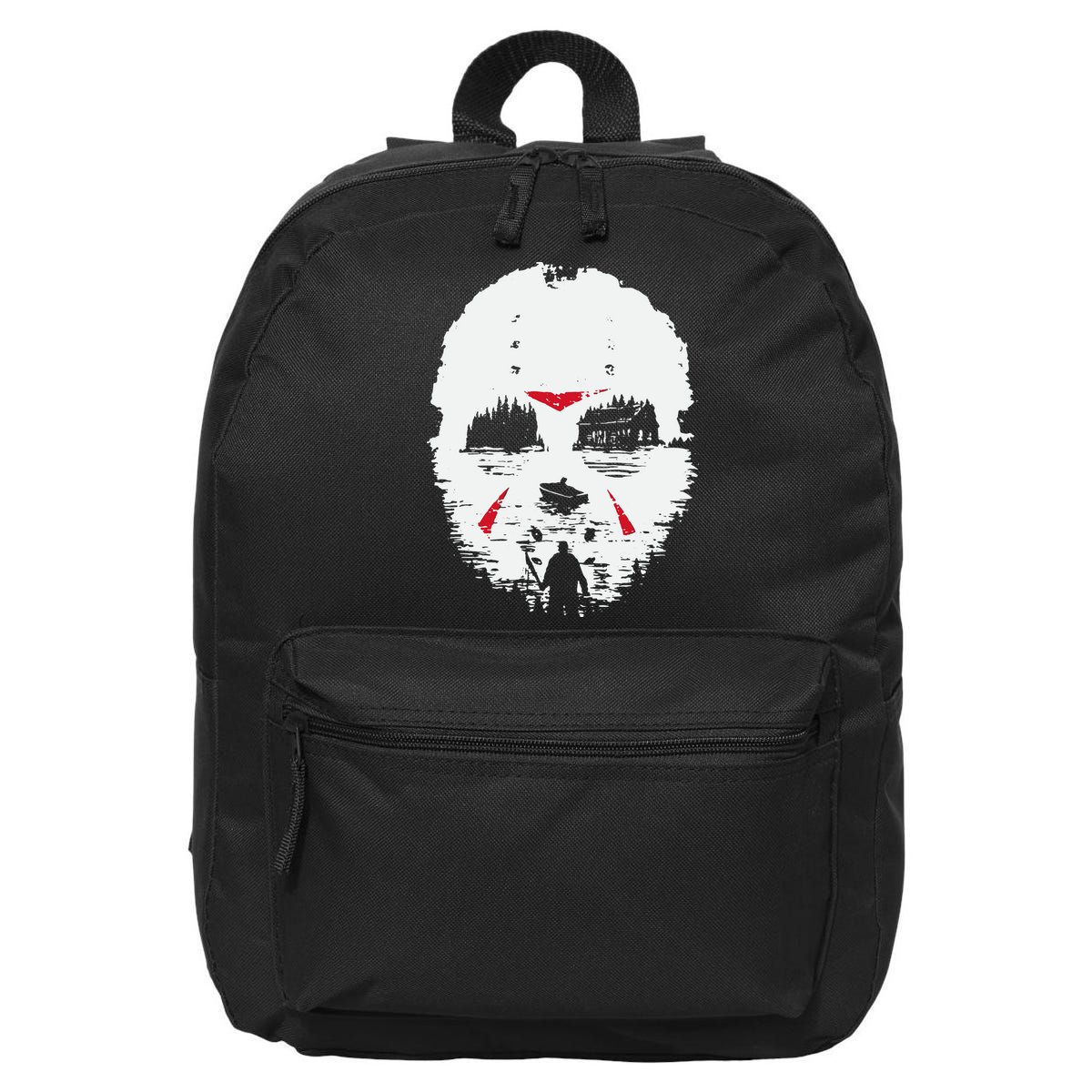 Camp Crystal Lake Friday Night Terror 16 in Basic Backpack