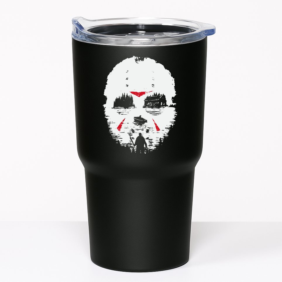Camp Crystal Lake Friday Night Terror Tumbler