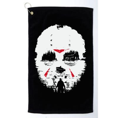 Camp Crystal Lake Friday Night Terror Golf Towel