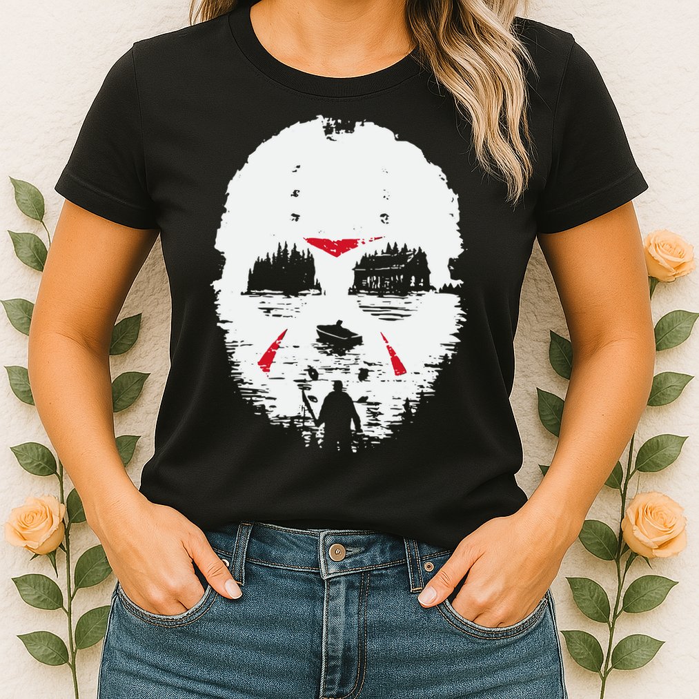 Camp Crystal Lake Friday Night Terror Womens T-Shirt