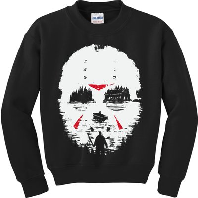 Camp Crystal Lake Friday Night Terror Kids Sweatshirt