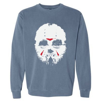 Camp Crystal Lake Friday Night Terror Garment-Dyed Sweatshirt