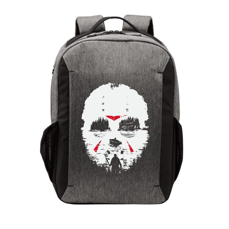 Camp Crystal Lake Friday Night Terror Vector Backpack