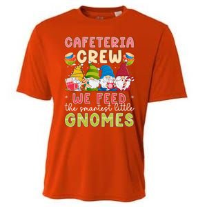 Cafeteria Crew Lunch Lady Christmas Lunch Ladies Xmas Party Cute Gift Cooling Performance Crew T-Shirt