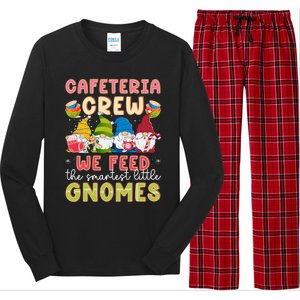 Cafeteria Crew Lunch Lady Christmas Lunch Ladies Xmas Party Cute Gift Long Sleeve Pajama Set