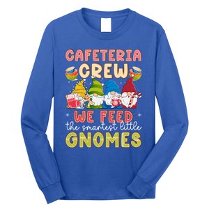 Cafeteria Crew Lunch Lady Christmas Lunch Ladies Xmas Party Cute Gift Long Sleeve Shirt