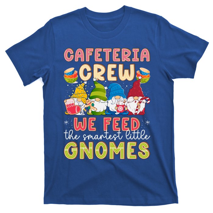 Cafeteria Crew Lunch Lady Christmas Lunch Ladies Xmas Party Cute Gift T-Shirt