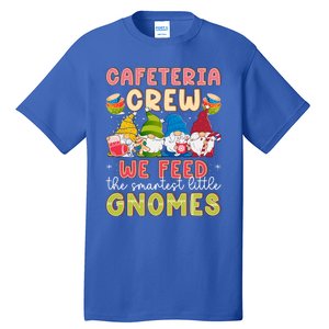 Cafeteria Crew Lunch Lady Christmas Lunch Ladies Xmas Party Cute Gift Tall T-Shirt