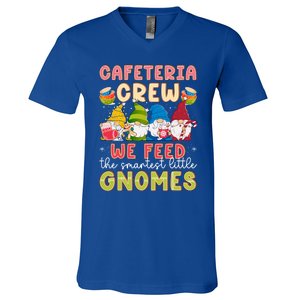 Cafeteria Crew Lunch Lady Christmas Lunch Ladies Xmas Party Cute Gift V-Neck T-Shirt