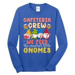 Cafeteria Crew Lunch Lady Christmas Lunch Ladies Xmas Party Cute Gift Tall Long Sleeve T-Shirt