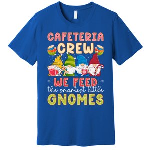 Cafeteria Crew Lunch Lady Christmas Lunch Ladies Xmas Party Cute Gift Premium T-Shirt