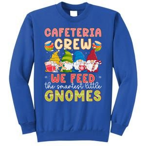 Cafeteria Crew Lunch Lady Christmas Lunch Ladies Xmas Party Cute Gift Tall Sweatshirt