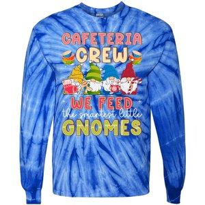 Cafeteria Crew Lunch Lady Christmas Lunch Ladies Xmas Party Cute Gift Tie-Dye Long Sleeve Shirt