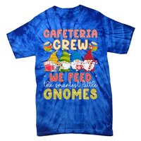 Cafeteria Crew Lunch Lady Christmas Lunch Ladies Xmas Party Cute Gift Tie-Dye T-Shirt