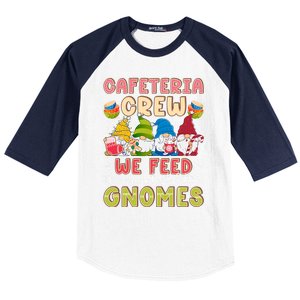 Cafeteria Crew Lunch Lady Christmas Lunch Ladies Xmas Party Cute Gift Baseball Sleeve Shirt