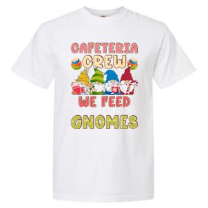 Cafeteria Crew Lunch Lady Christmas Lunch Ladies Xmas Party Cute Gift Garment-Dyed Heavyweight T-Shirt