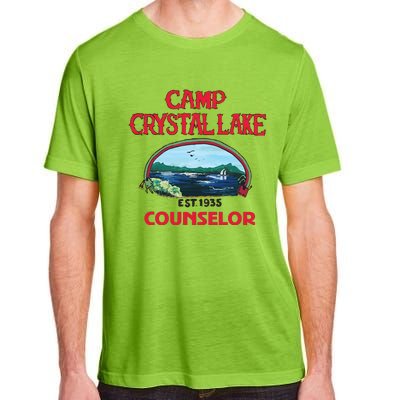 Camp Crystal Lake Adult ChromaSoft Performance T-Shirt