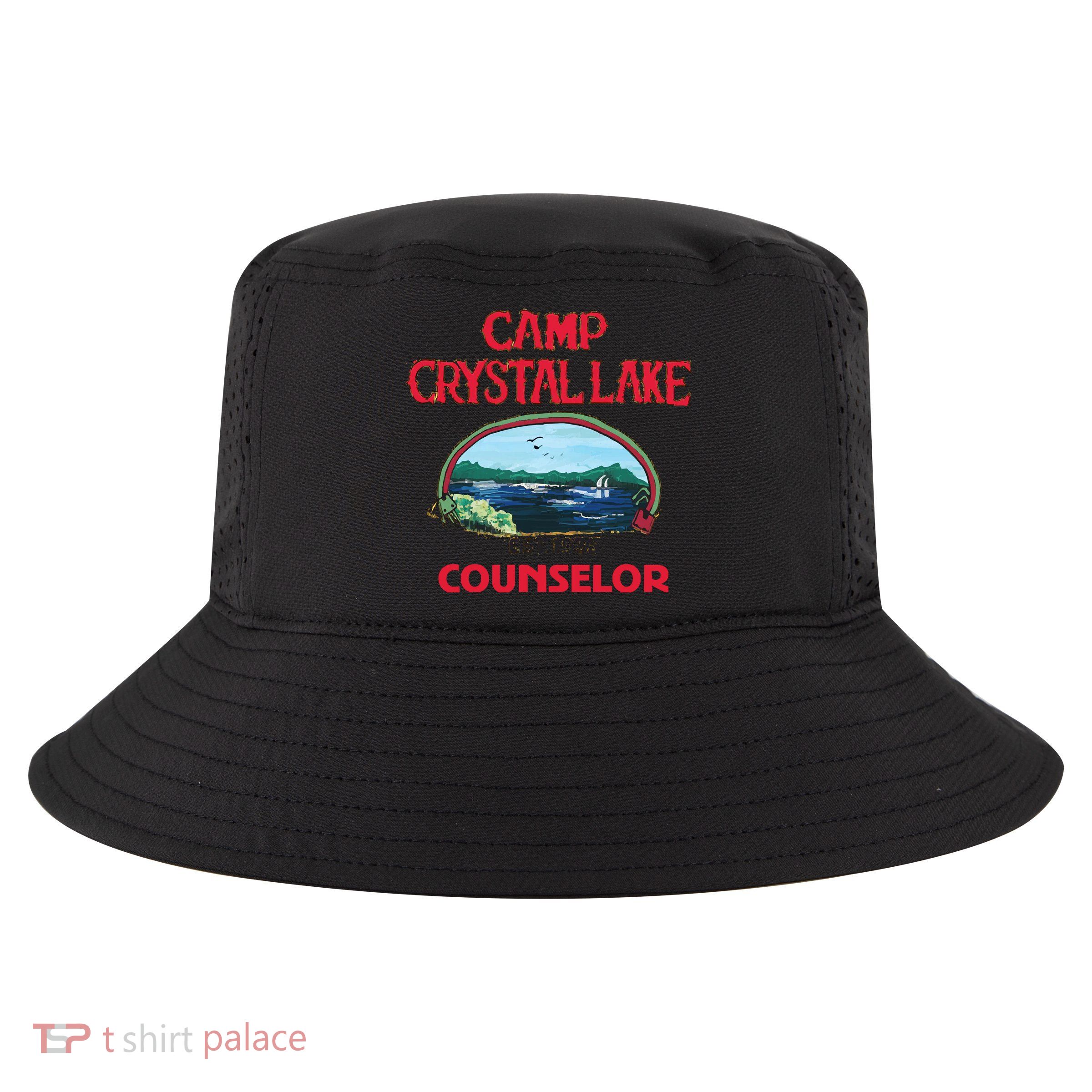 Camp Crystal Lake Cool Comfort Performance Bucket Hat