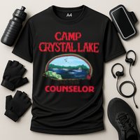 Camp Crystal Lake Cooling Performance Crew T-Shirt
