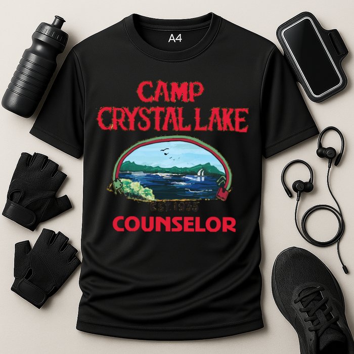 Camp Crystal Lake Cooling Performance Crew T-Shirt