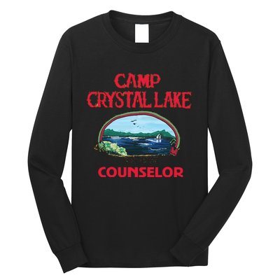 Camp Crystal Lake Long Sleeve Shirt