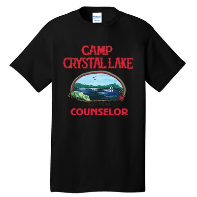 Camp Crystal Lake Tall T-Shirt