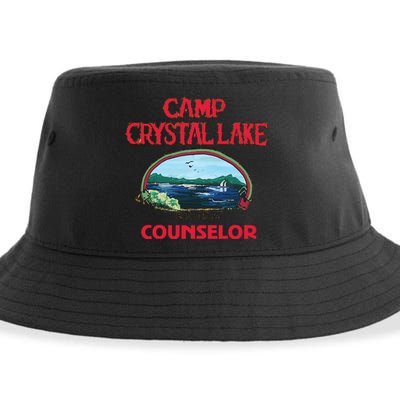 Camp Crystal Lake Sustainable Bucket Hat