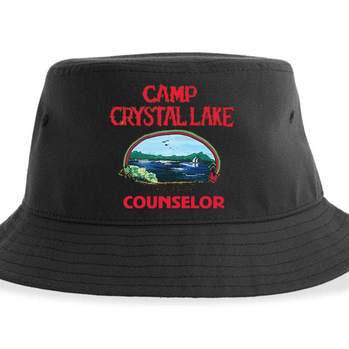 Camp Crystal Lake Sustainable Bucket Hat