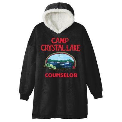 Camp Crystal Lake Hooded Wearable Blanket
