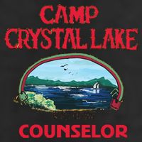 Camp Crystal Lake Adult Drive Performance Visor