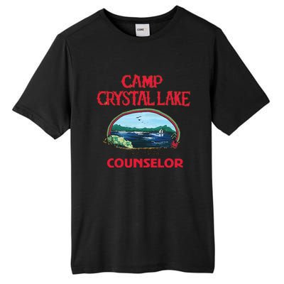 Camp Crystal Lake Tall Fusion ChromaSoft Performance T-Shirt