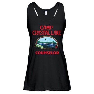 Camp Crystal Lake Ladies Essential Flowy Tank