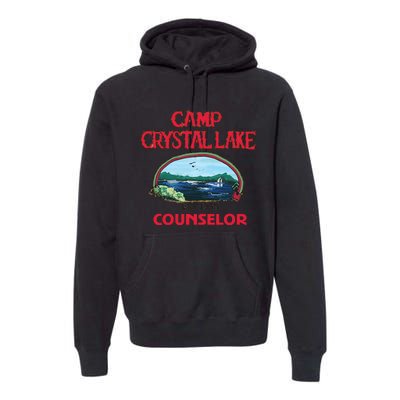 Camp Crystal Lake Premium Hoodie