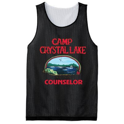 Camp Crystal Lake Mesh Reversible Basketball Jersey Tank