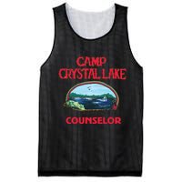 Camp Crystal Lake Mesh Reversible Basketball Jersey Tank