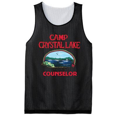 Camp Crystal Lake Mesh Reversible Basketball Jersey Tank