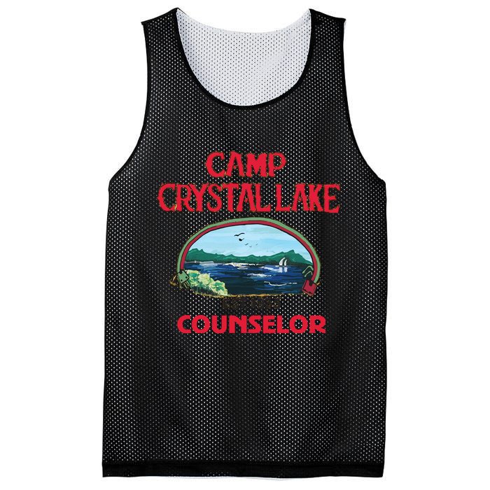 Camp Crystal Lake Mesh Reversible Basketball Jersey Tank