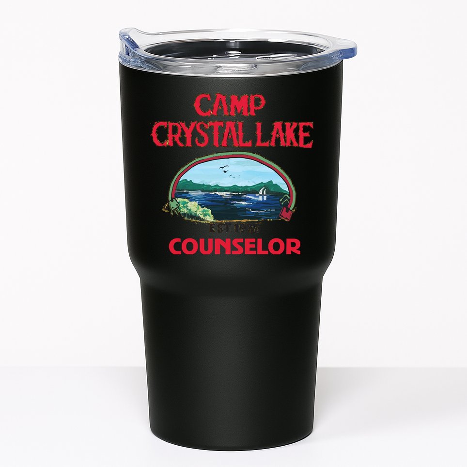 Camp Crystal Lake Tumbler