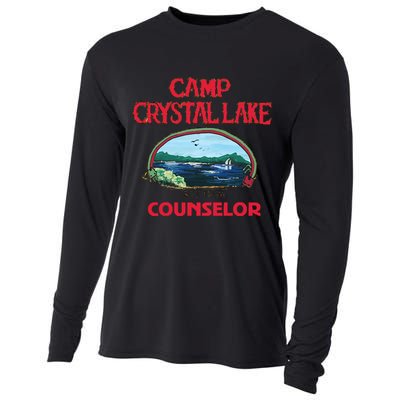 Camp Crystal Lake Cooling Performance Long Sleeve Crew