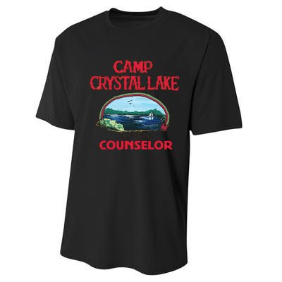 Camp Crystal Lake Performance Sprint T-Shirt