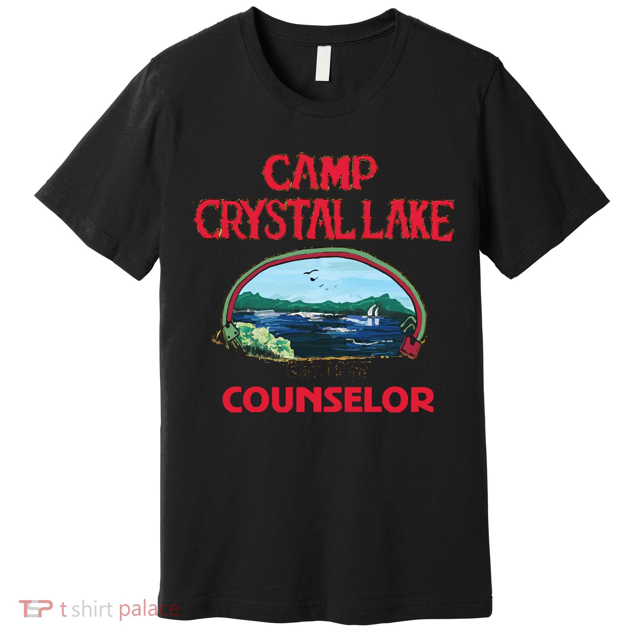 Camp Crystal Lake Premium T-Shirt
