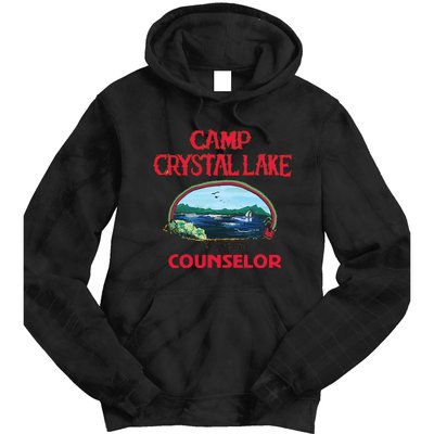 Camp Crystal Lake Tie Dye Hoodie